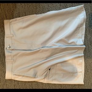 Callaway Light Grey Golf Shorts